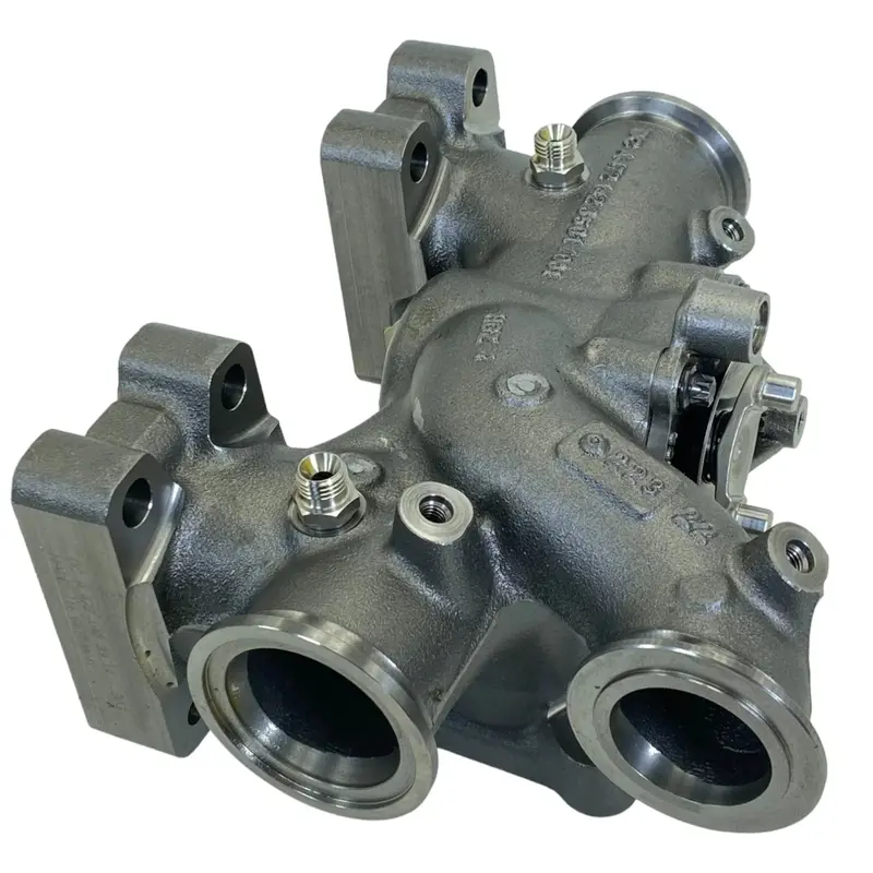Ddea4721403314 Genuine Detroit Diesel Exhaust Manifold Center Section 2