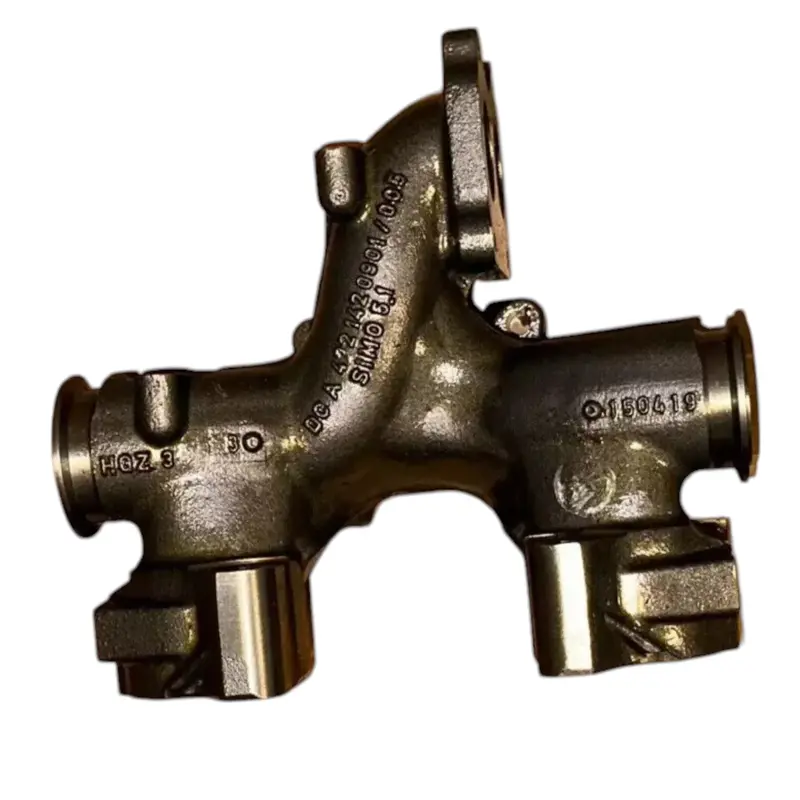 Ddea4721420901 Genuine Detroit Diesel Exhaust Manifold Center 1