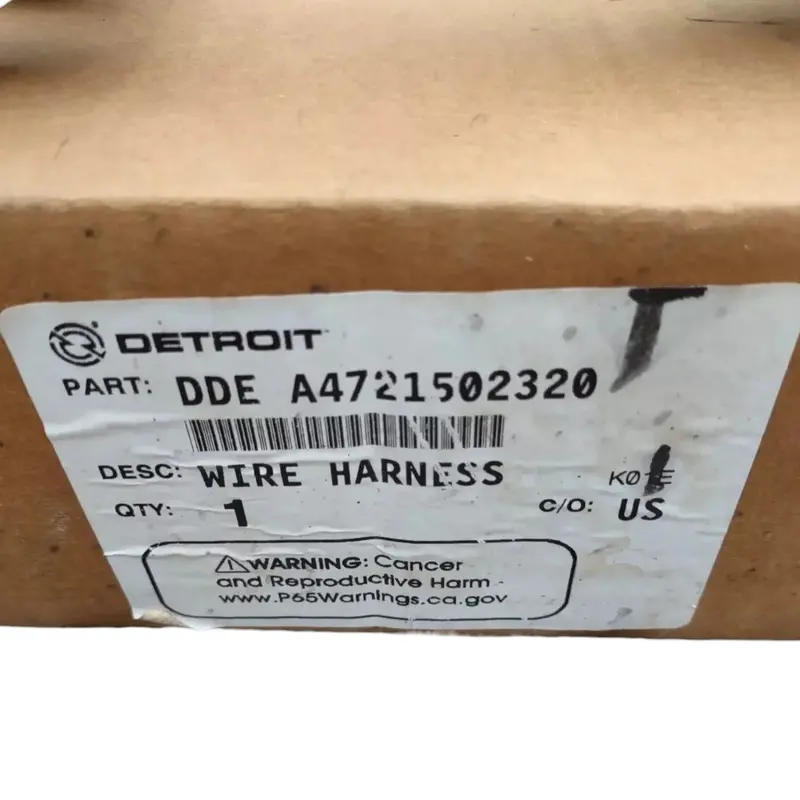 Ddea4721502320 Genuine Detroit Diesel Aftertreatment Control Module Wiring Harness 2