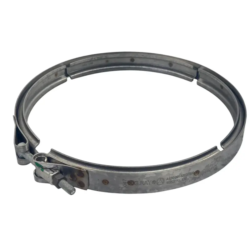 Ddea6809950202 Genuine Detroit Diesel Dpf Pipe Clamp 1