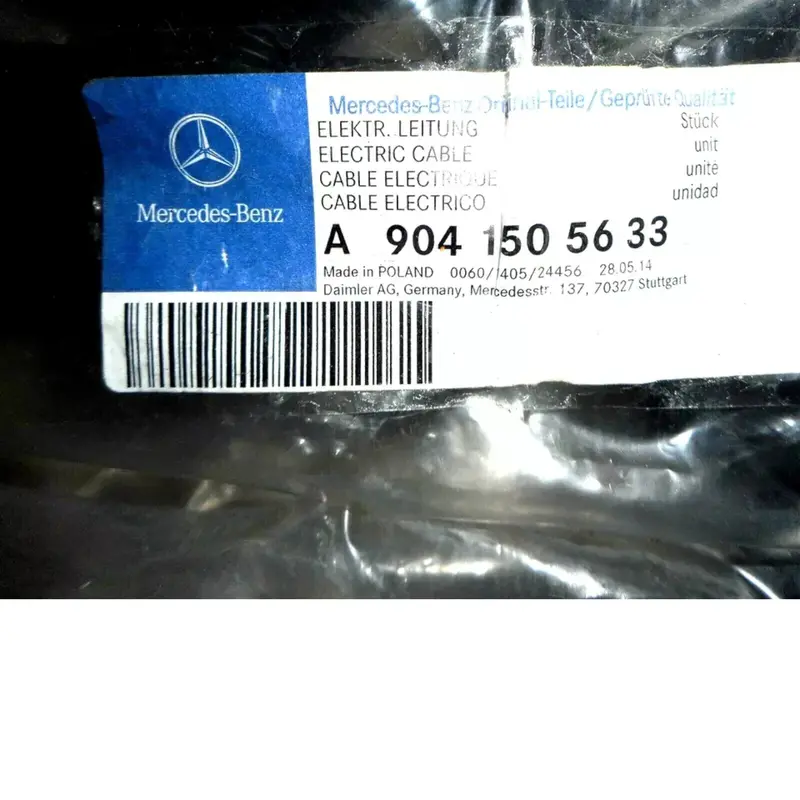Ddea9041505633 Genuine Detroit Diesel Wiring Harness 2