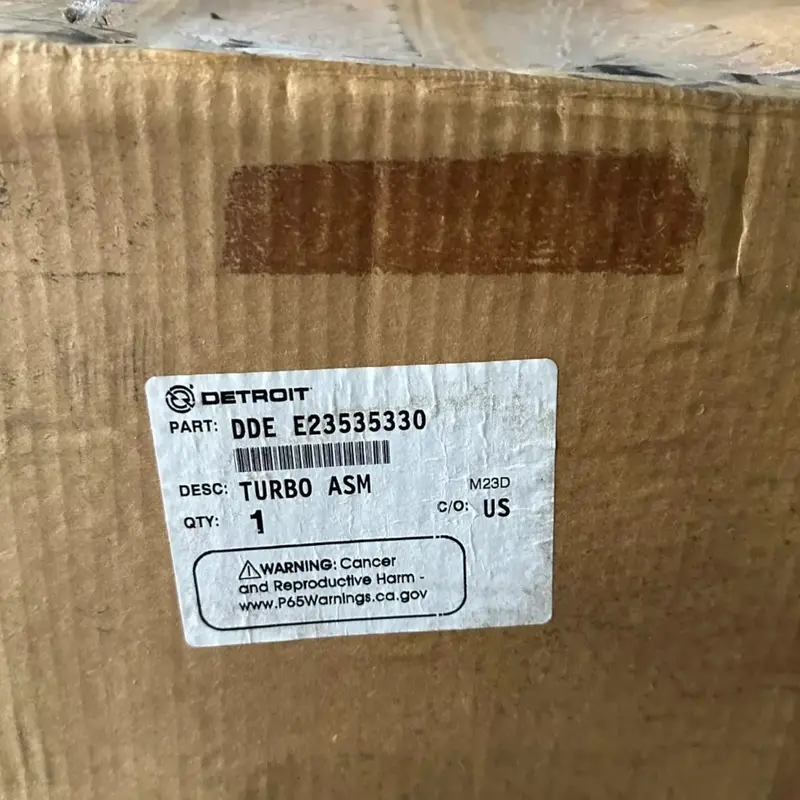 Ddee23528829 Genuine Detroit Diesel Turbocharger 2