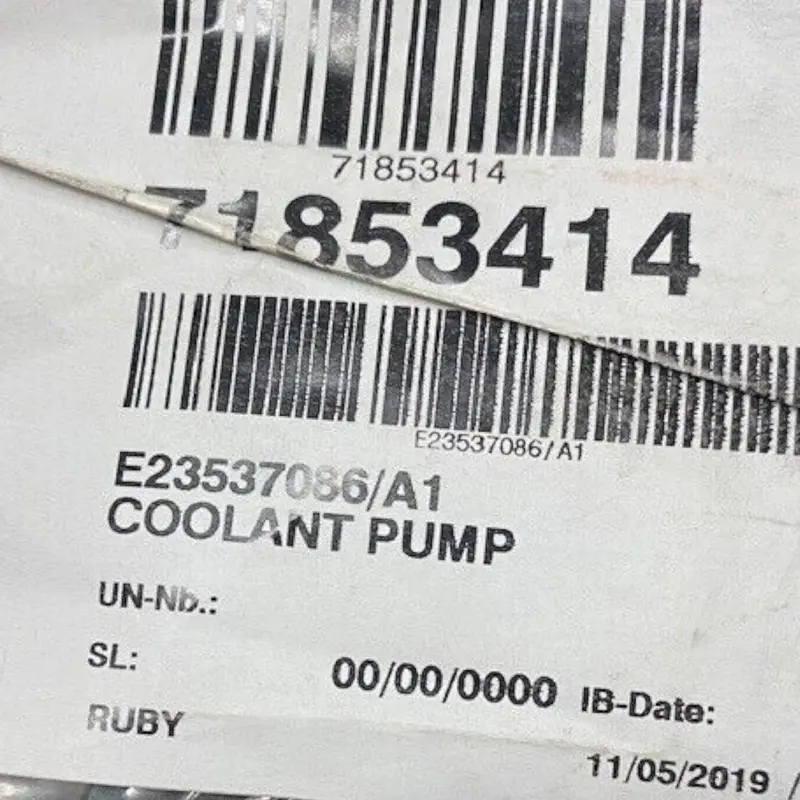 Ddee23537086 Genuine Detroit Diesel Coolant Pump 2