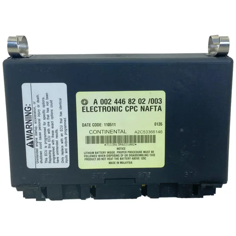 Ddeea0024468202 Genuine Freightliner Cpc2 Electronic Chassis Control Module 1