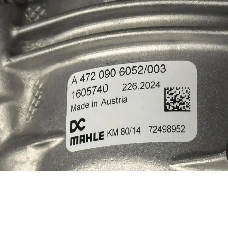 Ddeea4720906052 Genuine Detroit Diesel Fuel Filter Module Assembly 2