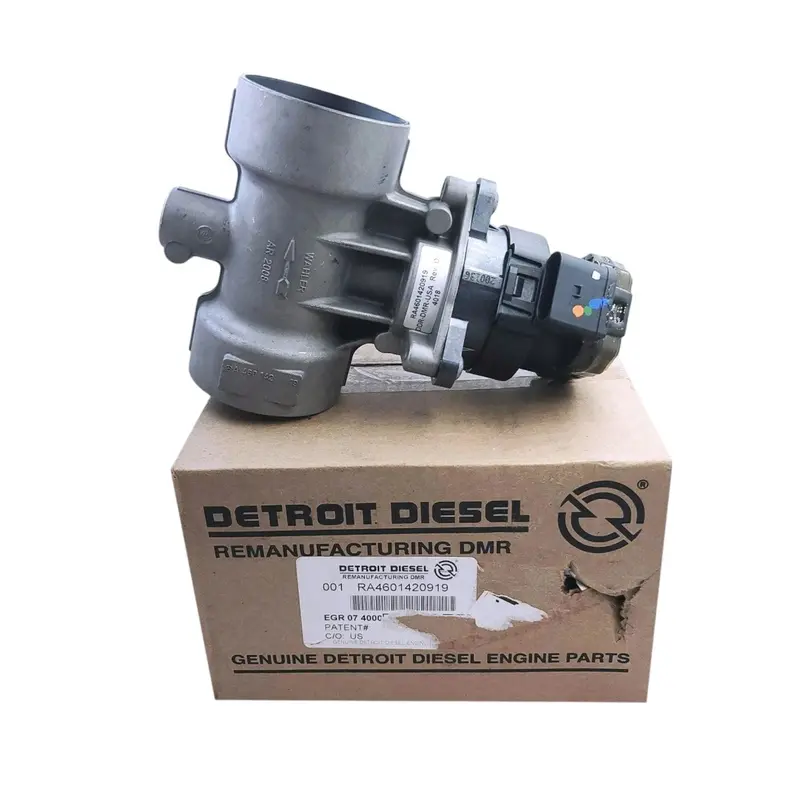 Ddera4601420919 Genuine Detroit Diesel Egr Exhaust Gas Recirculation Valve 1