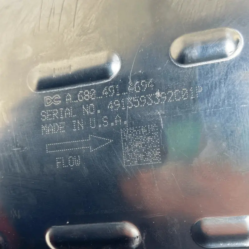 Ddera6804915894 Genuine Detroit Diesel Dpf Diesel Particulate Filter 2