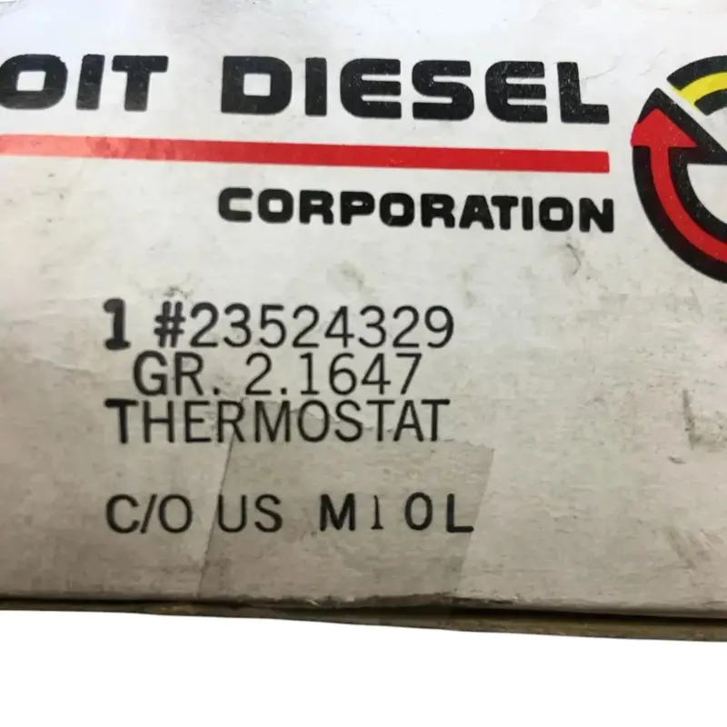 Ddx23524329 Genuine Detroit Diesel Thermostat Module 2