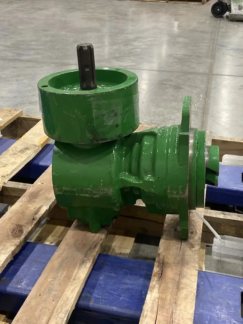 De32087 John Deere Knife Drive Gearbox 1
