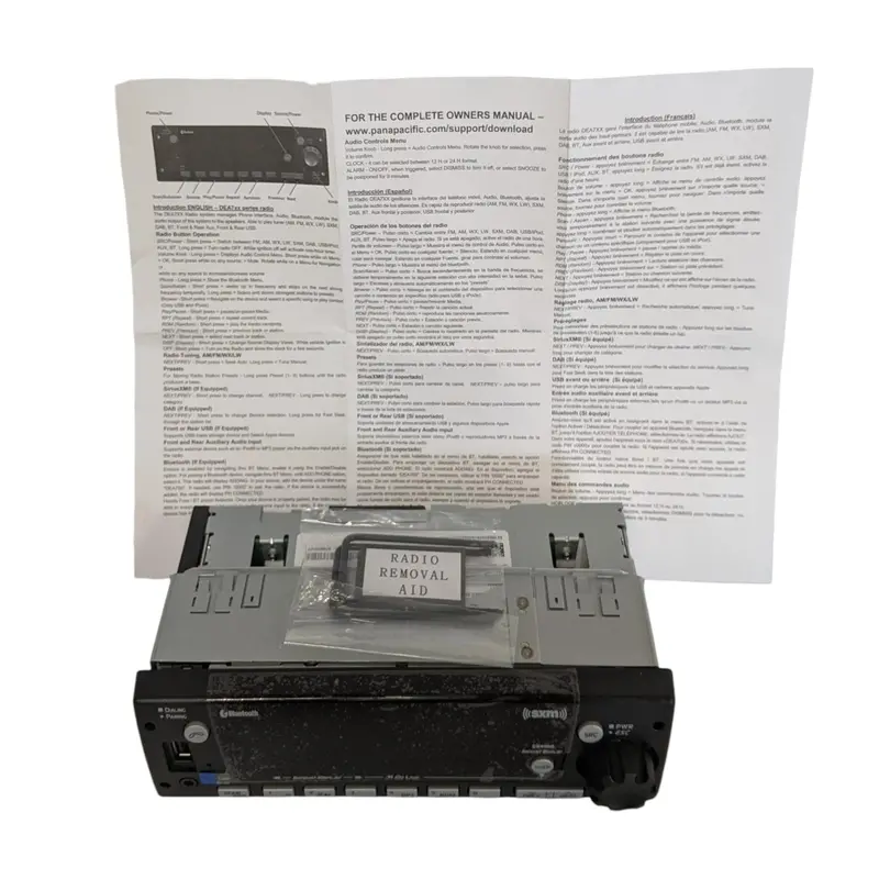Dea737 Genuine Freightliner Audio System 1