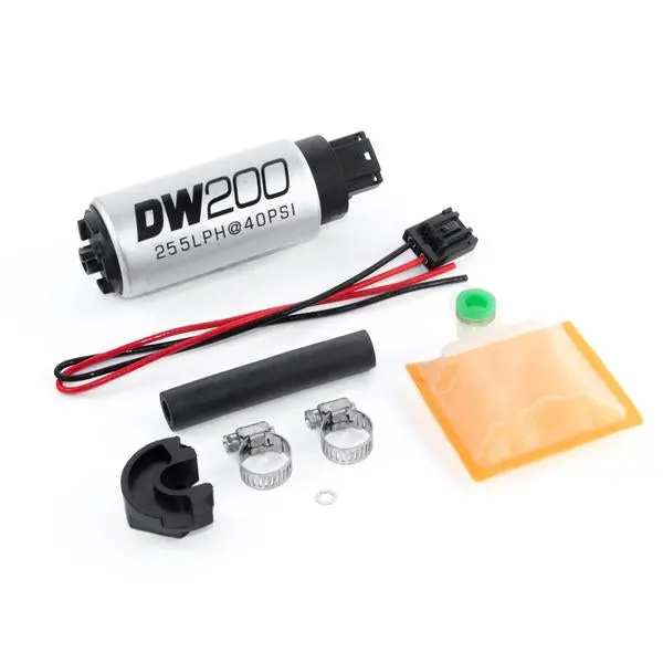 Deatschwerks 255Lph In-Tank Fuel Pump W/ 9-0766 Install Kit 9-201-0766 1