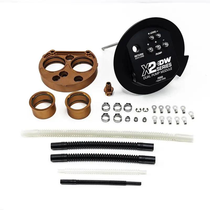 Deatschwerks 2X Fuel Pump Module 2011-19 Mustang 1