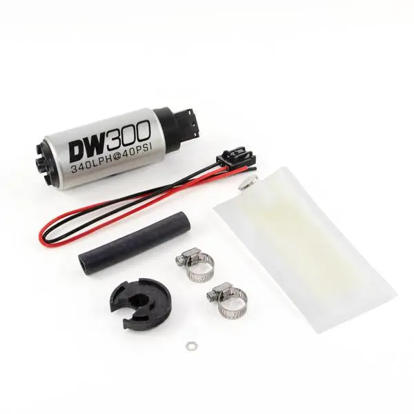 Deatschwerks  340Lph In-Tank Fuel Pump W/ 9-0848 Install Kit 1