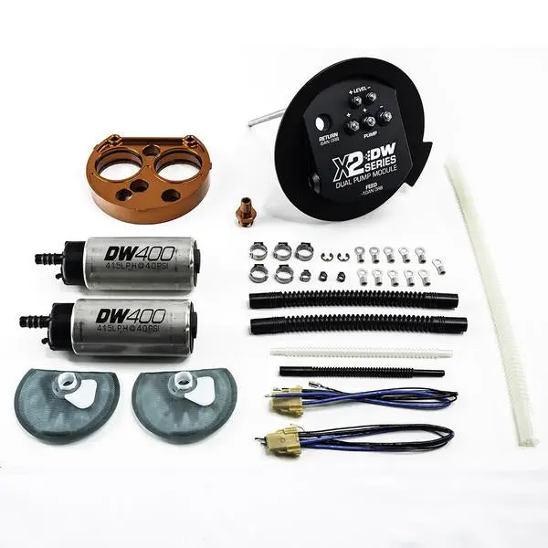 Deatschwerks Hat With Dual Dw400 Pumps  2011-19 Mustang 1