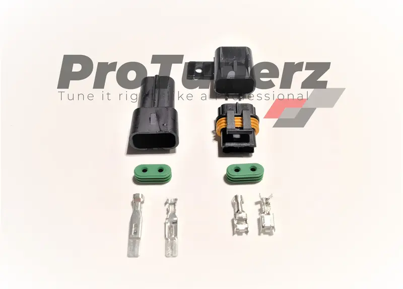 Delphi Metri-Pack Way Connector 46Amp W/ Cap Fuse Holder 1