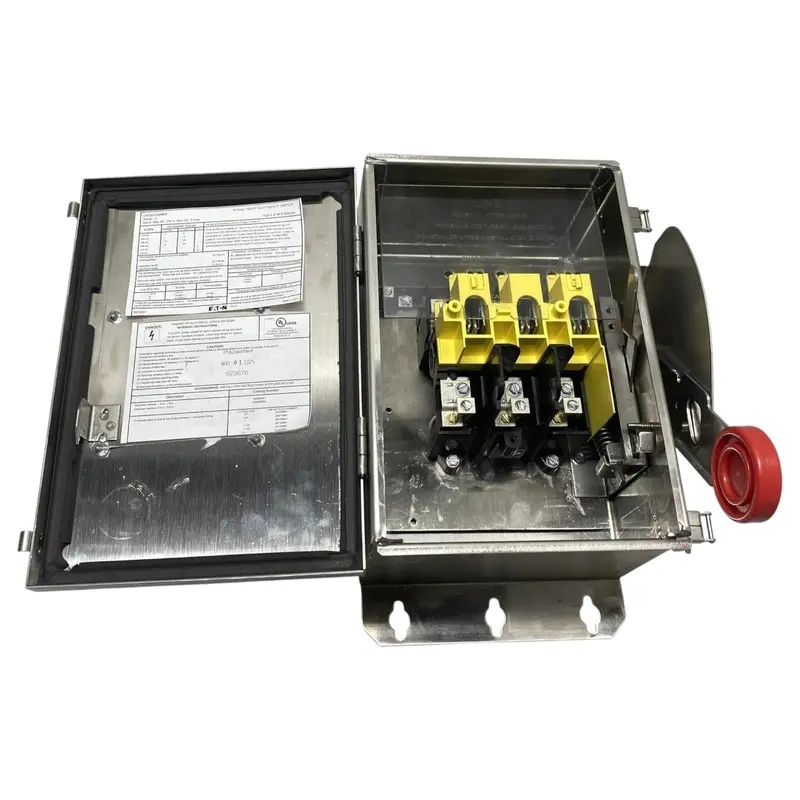 Dh361uwkx Genuine Eaton Heavy Duty Non Fusible Safety Switch 1