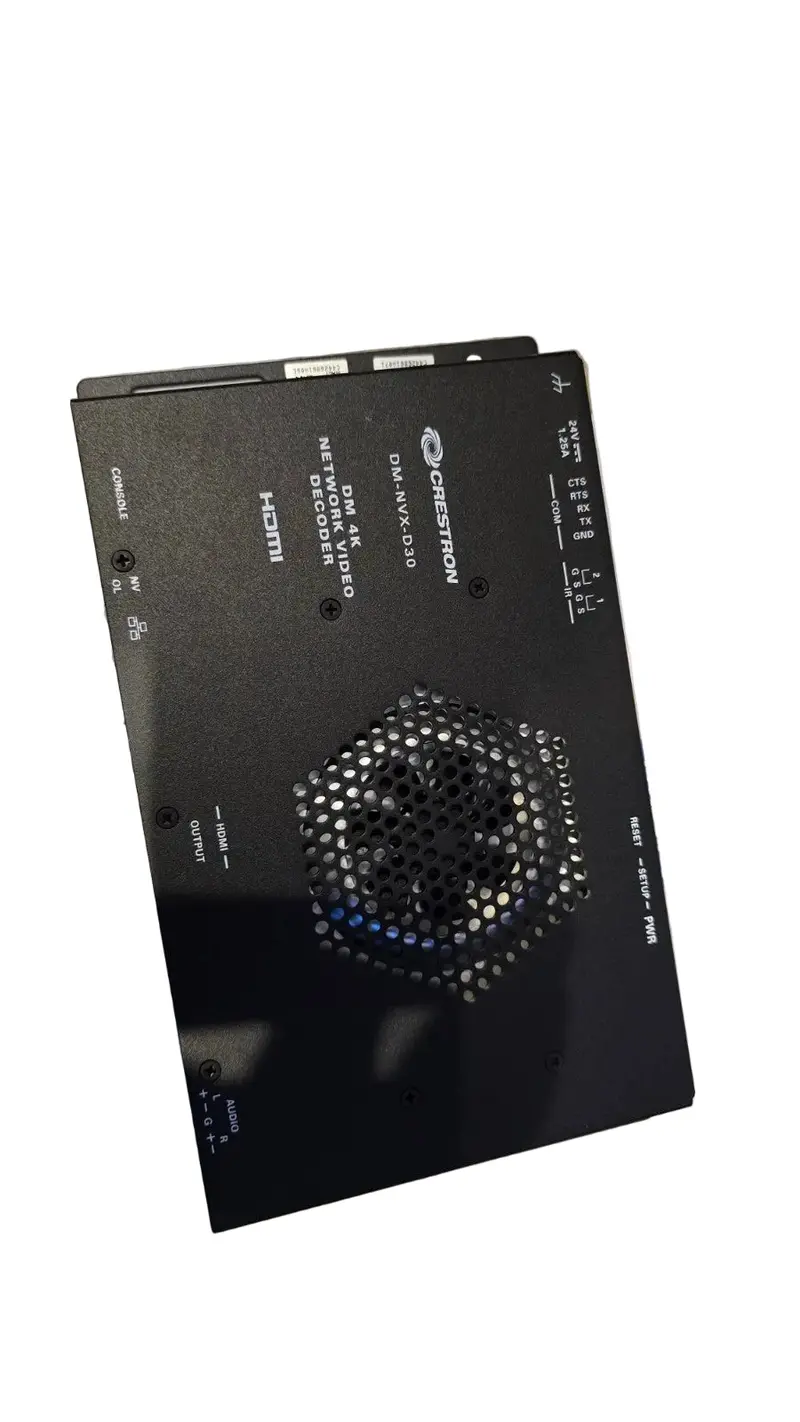 Dm-Nvx-D30 Genuine Crestron Dm-Nvx-D30 Digital Media 4K Hdr Network Av Decoder 1