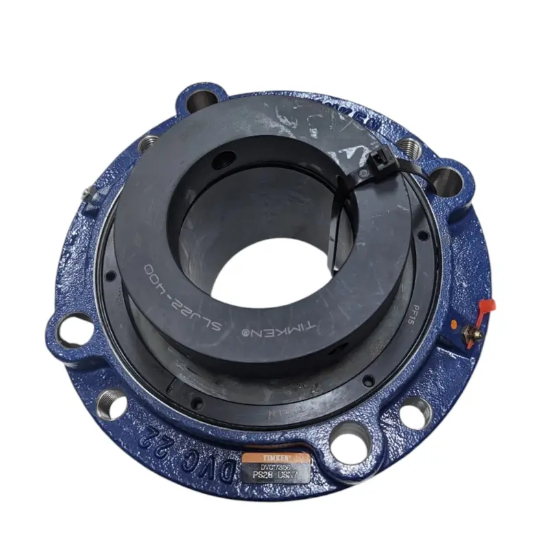 Dvc17326 Genuine Timken Tapered Adapter Piloted Flange Bearing 1