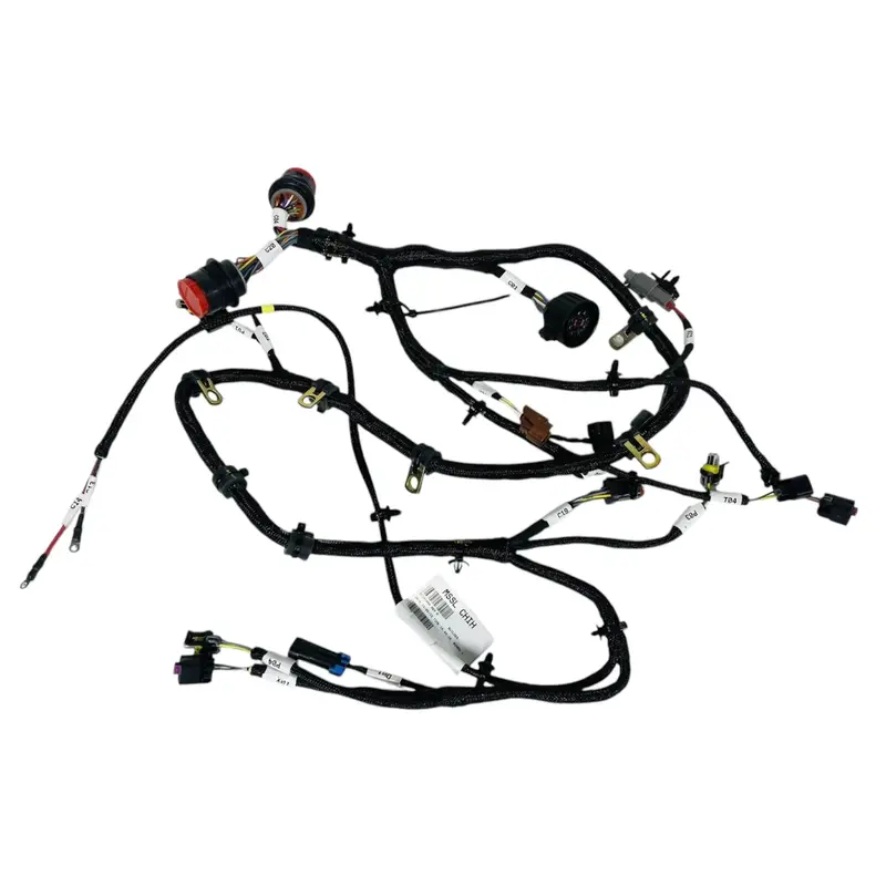 Dz103454 John Deere Right Side Engine Wiring Harness 1