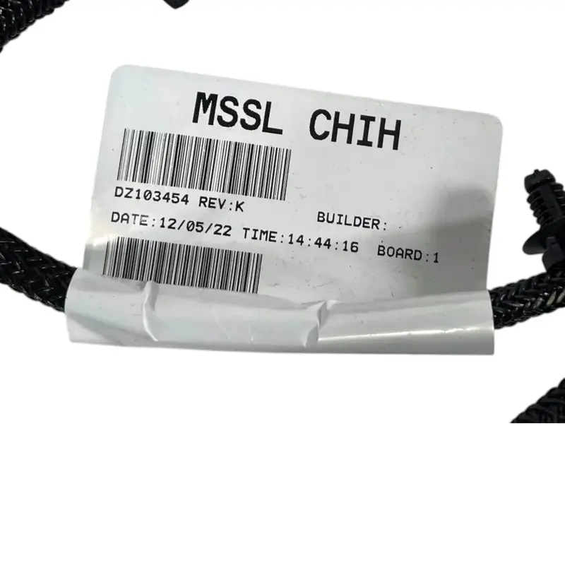Dz103454 John Deere Right Side Engine Wiring Harness 2