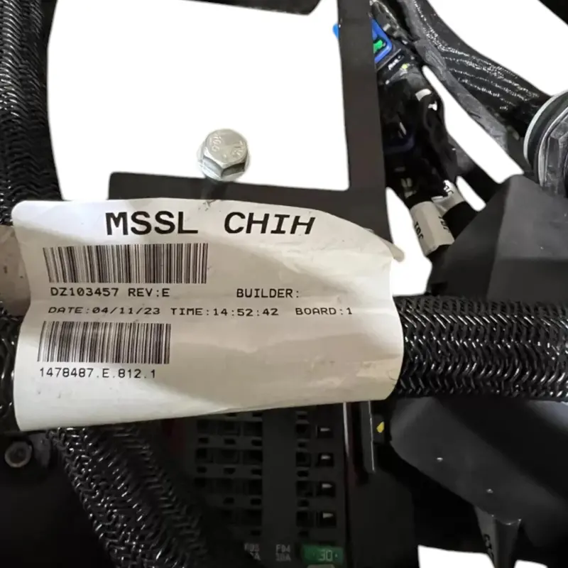 Dz103457 John Deere Ecu Wiring Harness 2