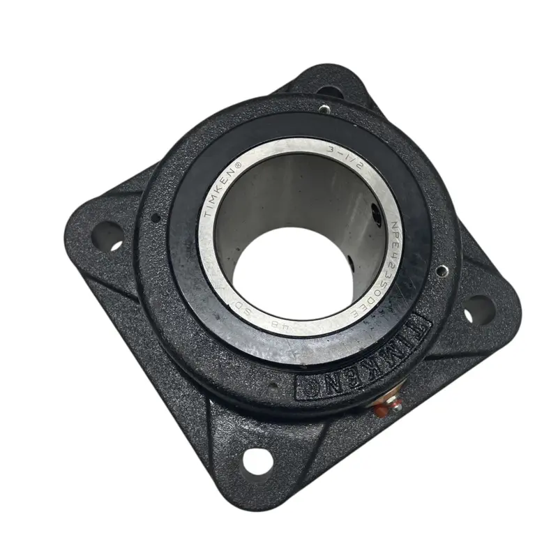 E-4Bf-Trb-3 Timken Four-Bolt Square Roller Bearing Unit 1
