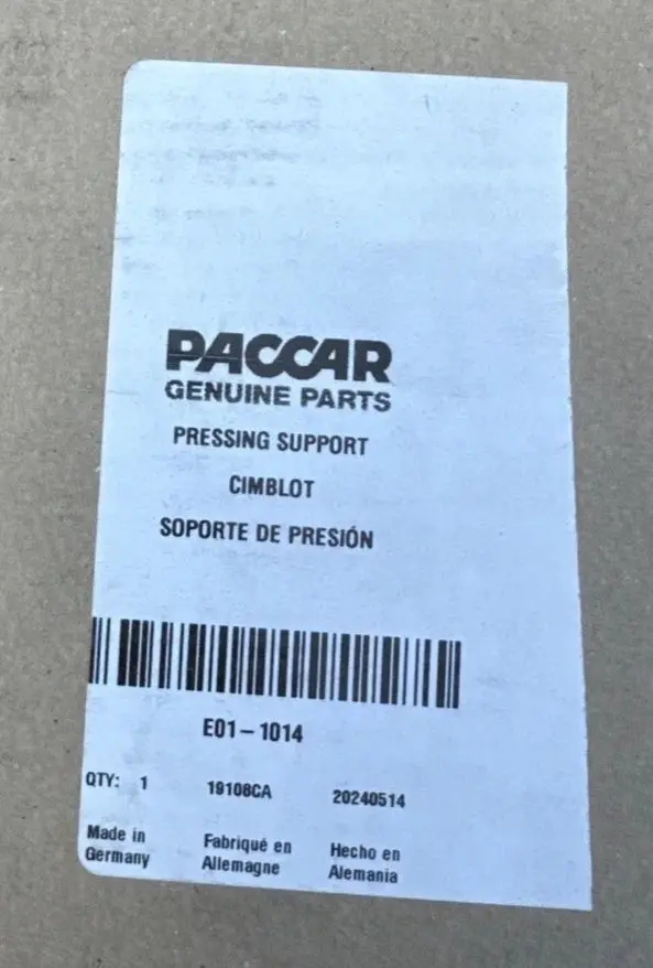 E01-1014 Genuine Paccar Front Seal Installer 1