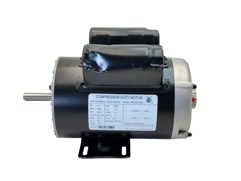 E110454/160-0357 Mat Electric Motor 208-230V 1