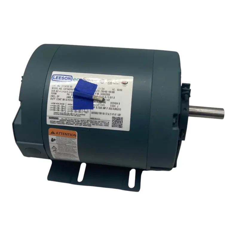 E114192.00 Genuine Leeson General Purpose Motor 230-460V 1