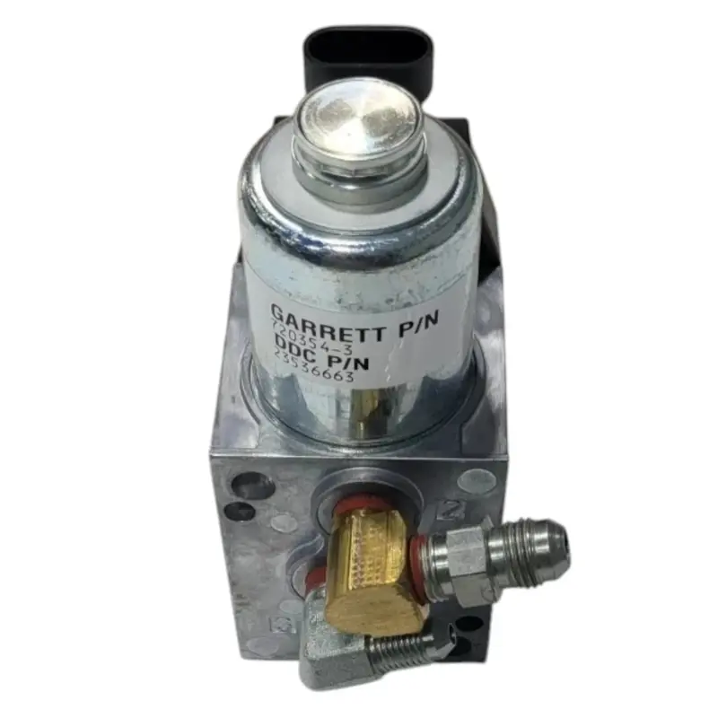 E23536663 Genuine Detroit Diesel Solenoid Valve Assembly 24V 1