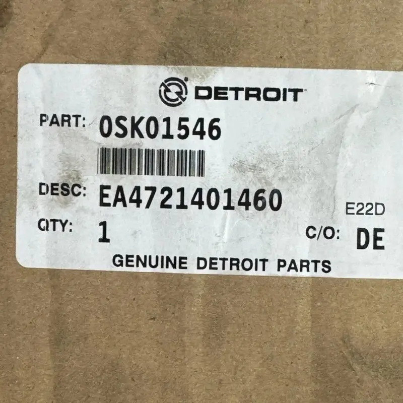 Ea4721400660 Genuine Detroit Diesel Egr Exhaust Gas Recirculation Valve 2
