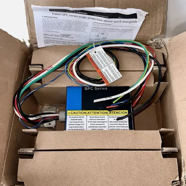 Eaton 95-Spc100240s5p Panel Mount Surge Protector 2