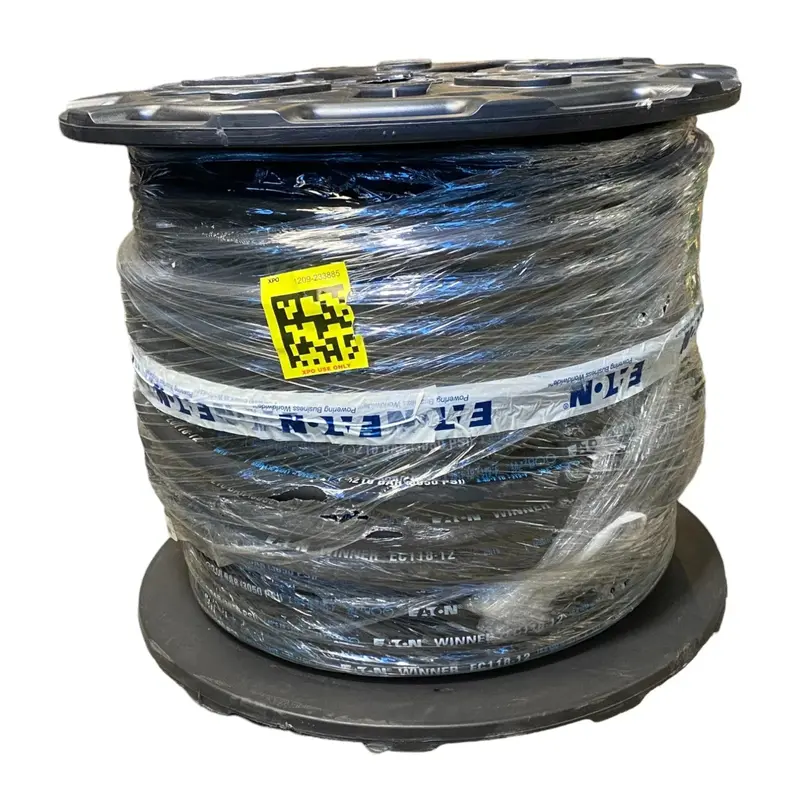 Ec11812lrl Genuine Eaton Winner Ec118 Series Rubber Hydraulic Braided Hose 1
