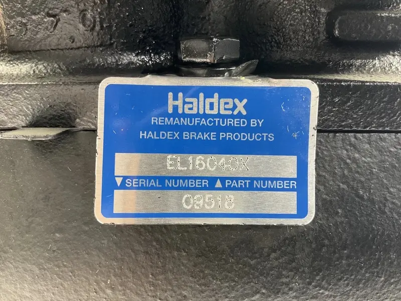 El16040x Genuine Haldex Air Brake Compressor 2