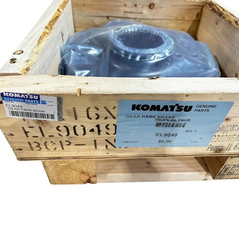 El9049 Genuine Komatsu Gear Park Brake 2