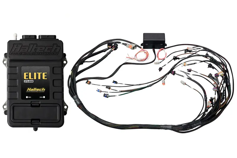 Elite 2500 + Gm Gen Iii Ls1 & Ls6 Non Dbw Terminated Harness Kit 1