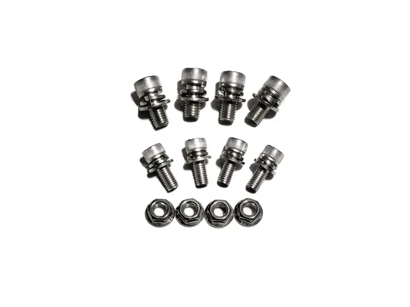 Engine Motor Mount - Stainless Steel Bolts L4 L6 240Z 260Z 280Z 280Zx 1