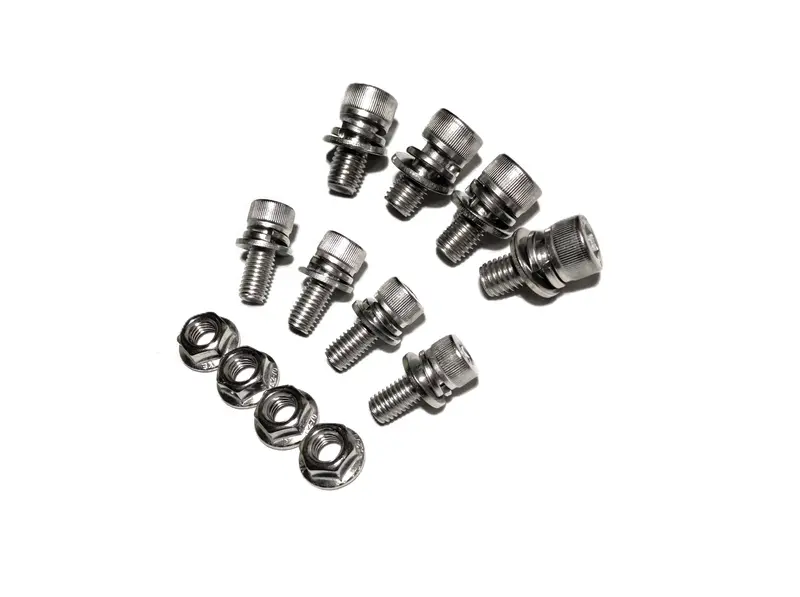 Engine Motor Mount - Stainless Steel Bolts L4 L6 240Z 260Z 280Z 280Zx 2