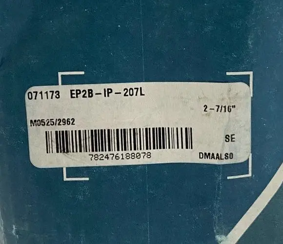 Ep2bip207l Genuine Dodge Pillow Block Roller Bearing 2