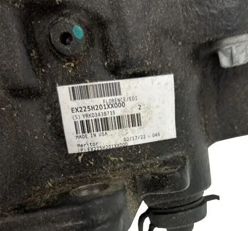 Ex225h201xx000ri Genuine Meritor Air Disc Brake Caliper 2