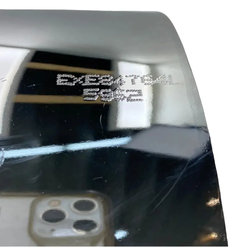 Exe64764l-5962 Genuine Kenworth Chrome Left - Over Frame Elbow 6" Reducing To 5" 2