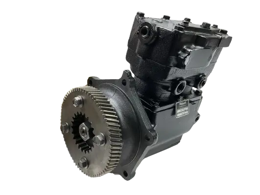 Exel13112x Haldex Air Brake Compressor 2 Cyl 1