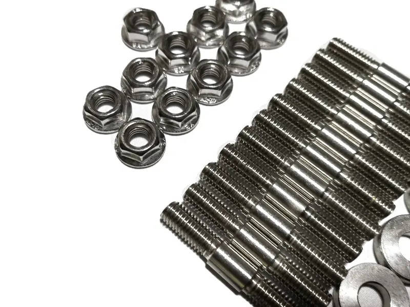 Exhaust Manifold - Stainless Steel Stud Kit L6 240Z 260Z 280Z 280Zx 2