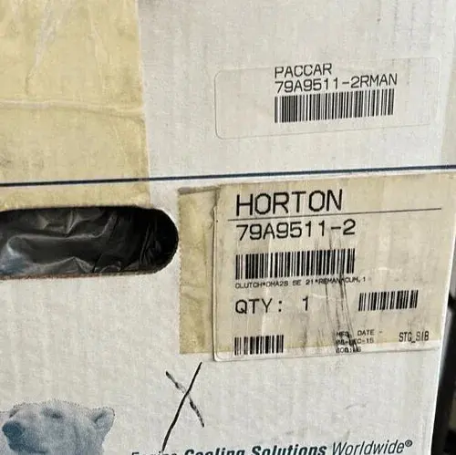 F1760057041 Genuine Horton Engine Cooling Fan Clutch 2