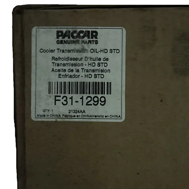 F31-1299 Genuine Wabco Transmission Oil Cooler 1