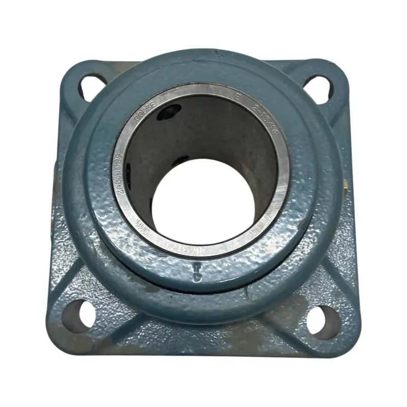 F4b-E-215R Genuine Dodge Four-Bolt Square Roller Bearing Unit 2