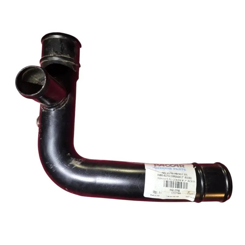 F66-2298 Genuine Paccar Stainless Steel Coolant Pipe 1