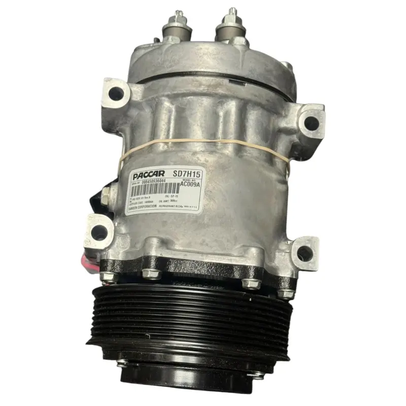 F691028131 Genuine Paccar A/C Compressor For For Kenworth Peterbilt 12V 1