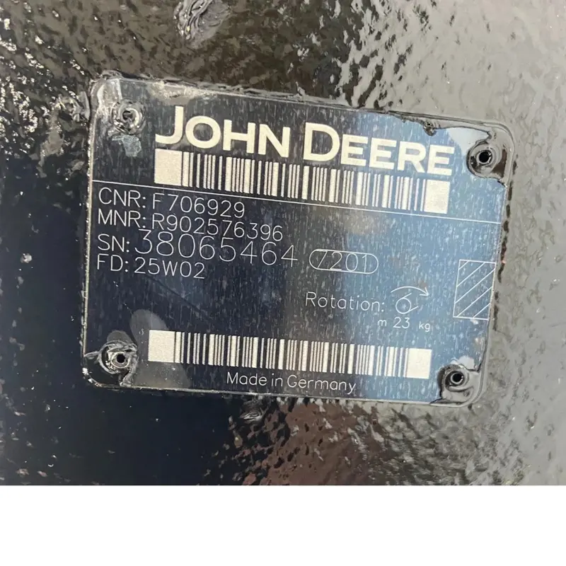 F706929 Genuine John Deere Hydraulic Pump 2