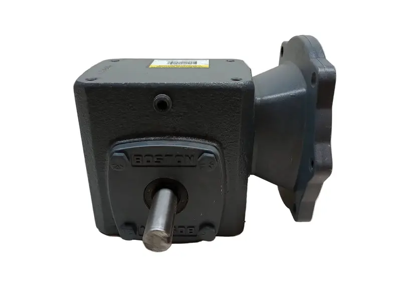 F715-10-B5-G Boston Gear Right Angle Worm Gearbox Single Reduction 1